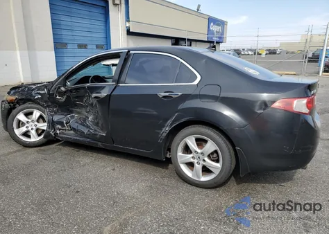 2009 Acura Tsx z USA, uszkodzony, nr VIN JH4CU25639C011594